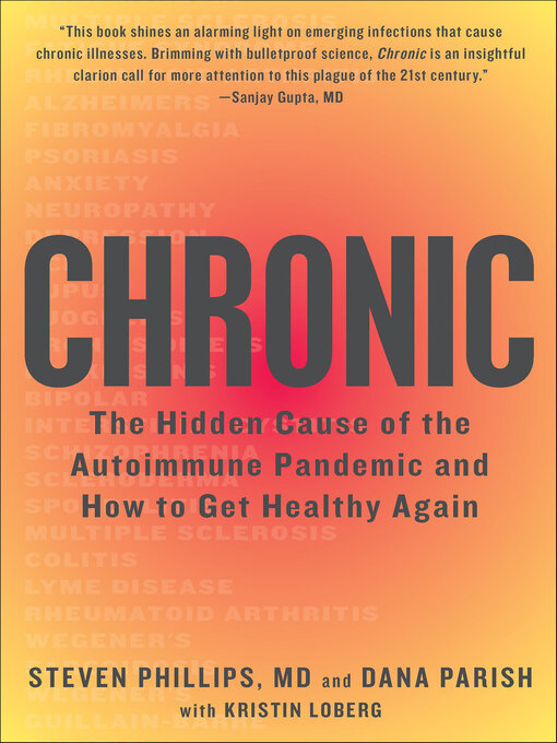 Title details for Chronic by Steven Phillips - Wait list